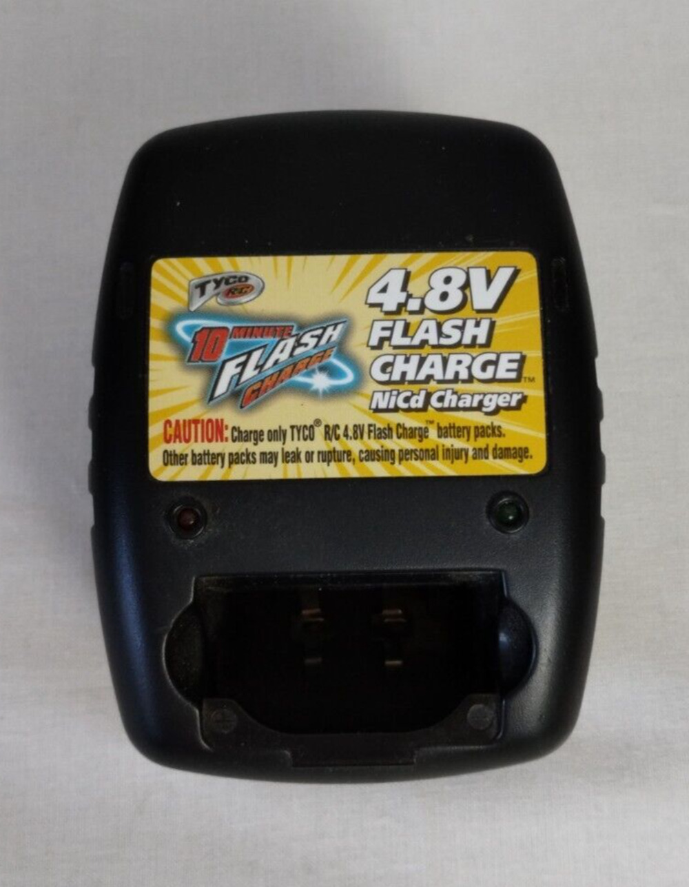 OEM Tyco RC 4.8V Flash Charge NiCd Charger Model # 96428TR